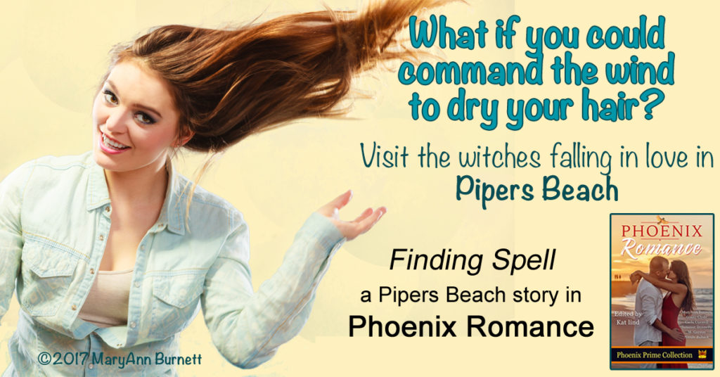 Pipers Beach Finding Spell Maryann Burnett 